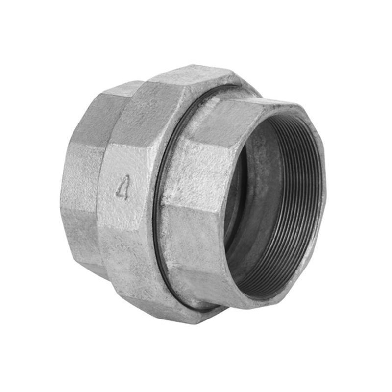Śrubunek ocynkowany prosty 1" DN25 (GW) x (GW)